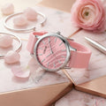 LR 351 Lorem Royal Ladies Baby Pink Style Watch
