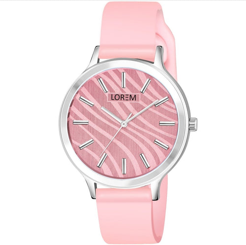 LR 351 Lorem Royal Ladies Baby Pink Style Watch